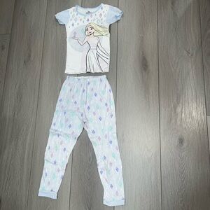Frozen 2  Elsa Disney Princess Pajamas Set